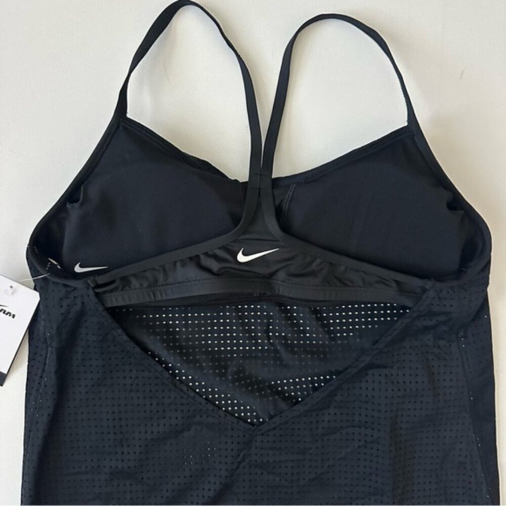 Nike Essential Layered 2-in-1 Tankini Top Size L - Picture 10 of 15